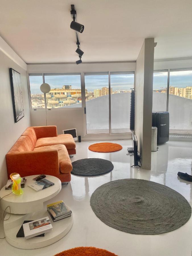 14Eme Et Der Etage "Arty" Avec 2 Chambres Et Vue Panoramique ! Creteil Exterior photo