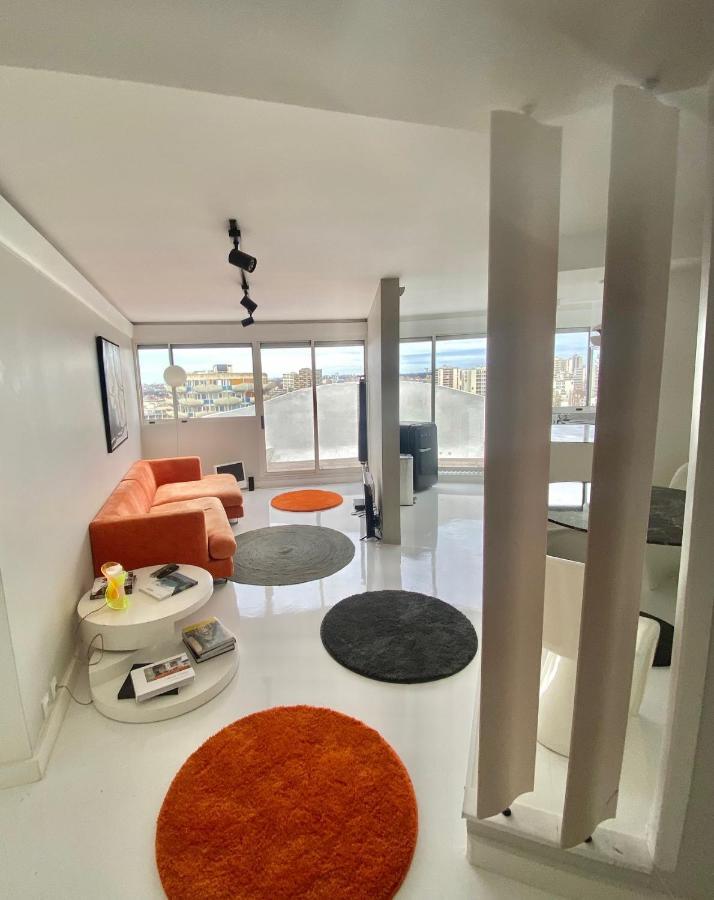 14Eme Et Der Etage "Arty" Avec 2 Chambres Et Vue Panoramique ! Creteil Exterior photo
