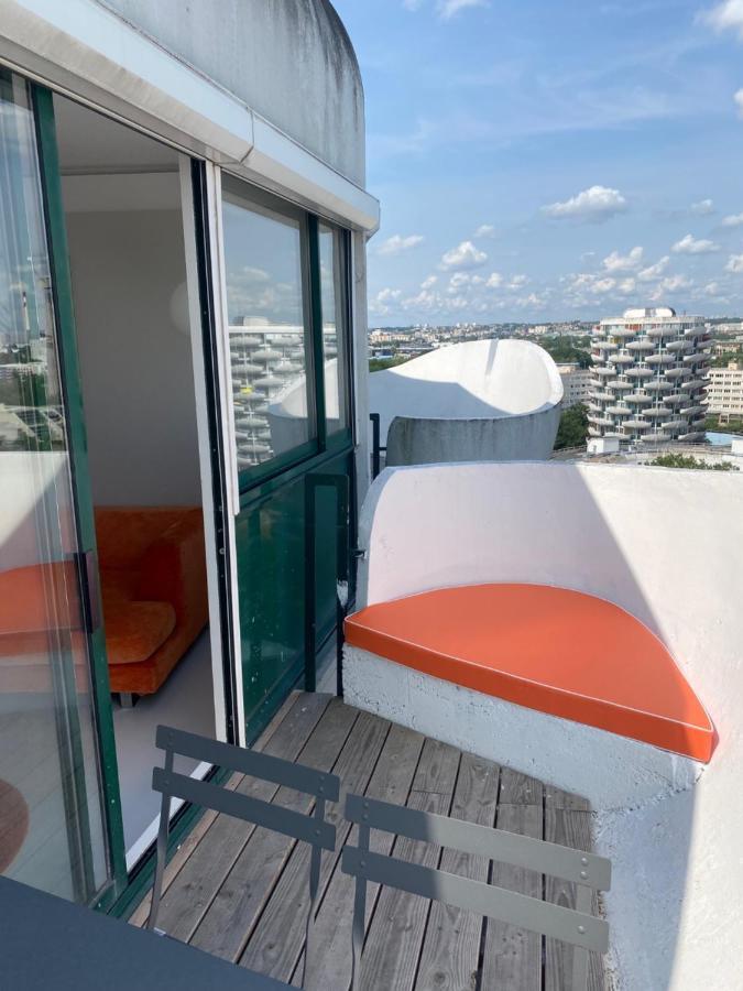14Eme Et Der Etage "Arty" Avec 2 Chambres Et Vue Panoramique ! Creteil Exterior photo